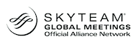 SkyTeam Global Meetings Logo