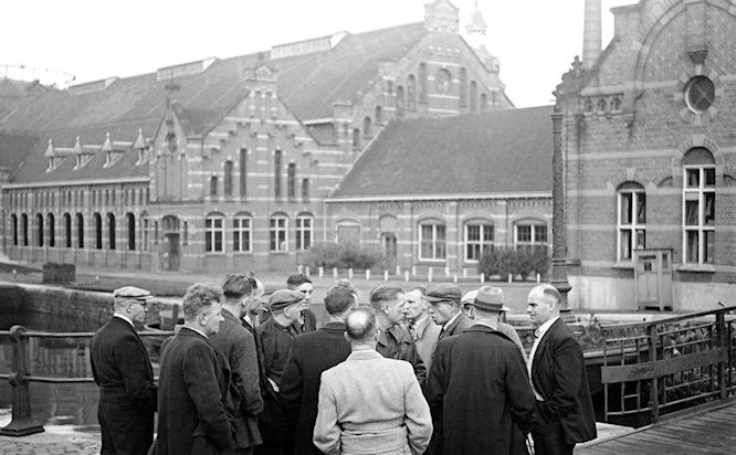Westergasfabriek in 1946 cc  ANP Foundation